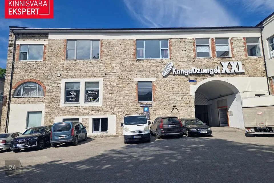Teenindus, 1316 m² Äripind  -  Tallinn, Kesklinna linnaosa - foto 3