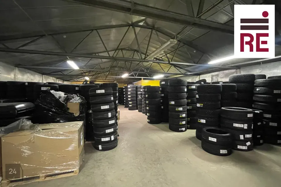 Ladu või Tootmine, 1550 m² Äripind  -  Jõelähtme vald, Loo alevik - foto 2