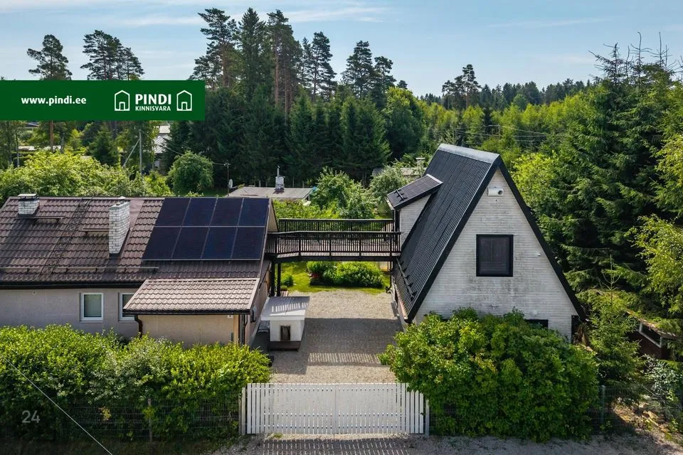5-toaline Suvila  -  Saku vald, Metsanurme küla