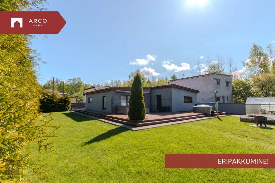 3-toaline Maja  -  Tori vald, Sindi linn - foto 4