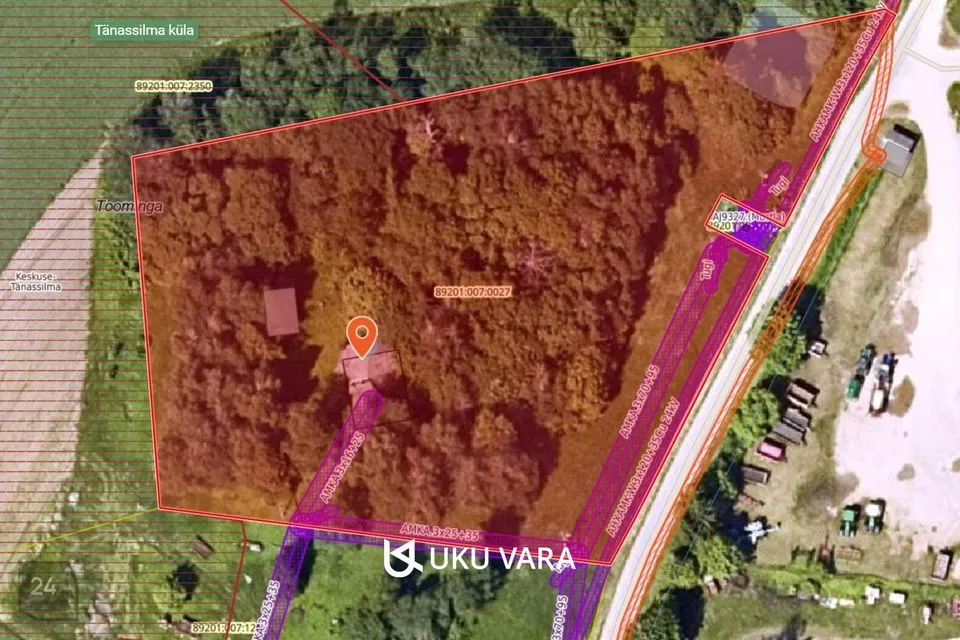 93 m² дом в Viljandi vald, Tänassilma küla