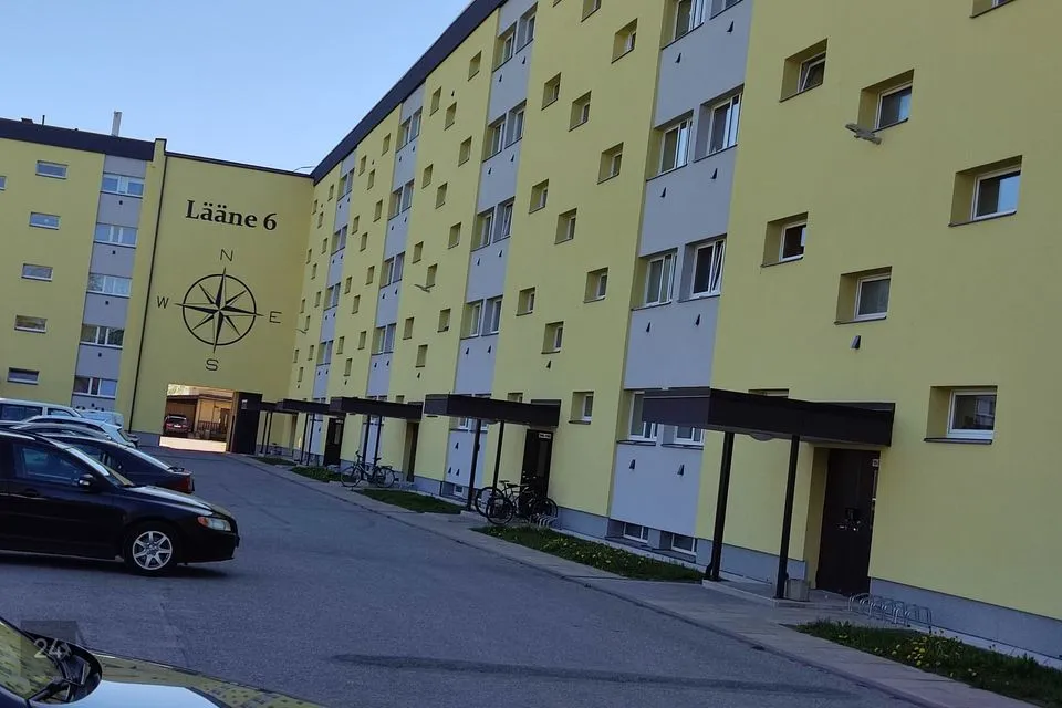 2-комнатная Квартира в Viljandi linn