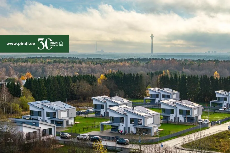 5-room partial house in Viimsi vald, Viimsi alevik