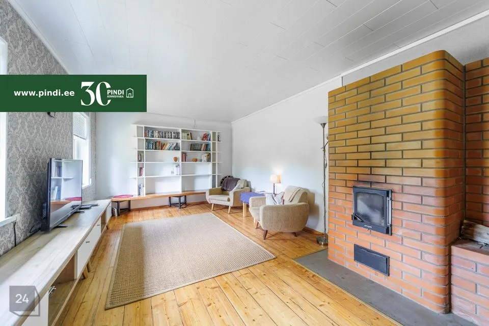 5-toaline Maja  -  Hiiumaa vald, Jausa küla - foto 3