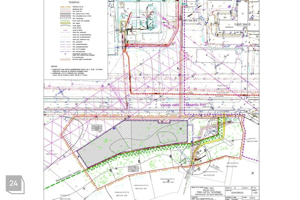 Ärimaa, 8829 m² Maa  -  Viimsi vald, Muuga küla - foto 2