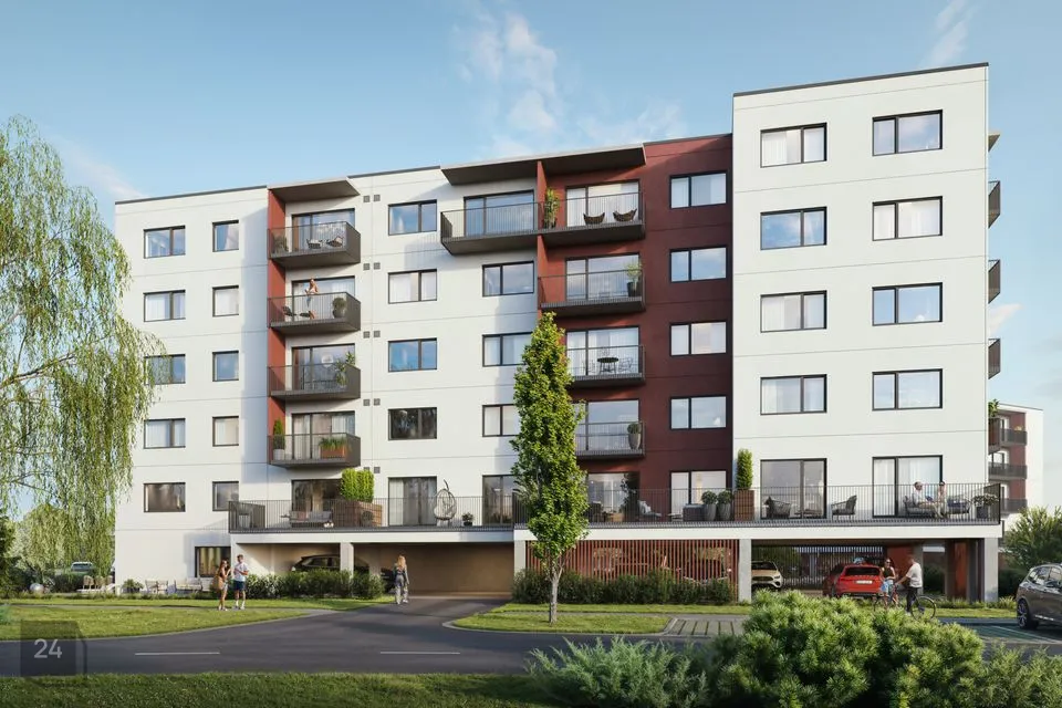 2-room apartment in Maardu linn