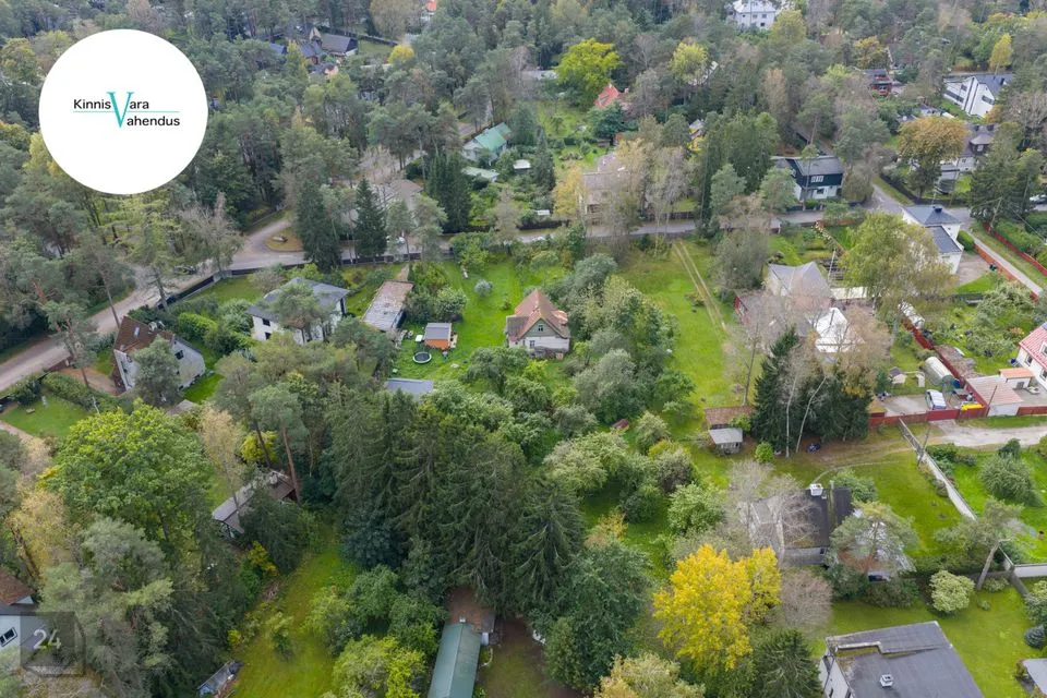 Elamumaa, 3753 m² Maa  -  Tallinn, Nõmme linnaosa - foto 5