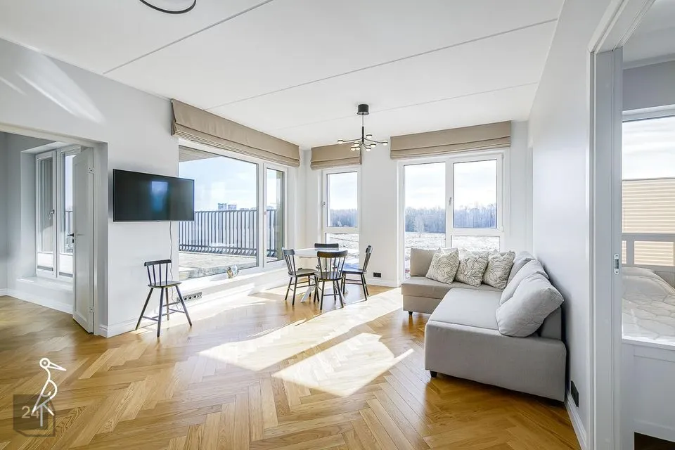 4-room apartment in Tallinn, Haabersti linnaosa