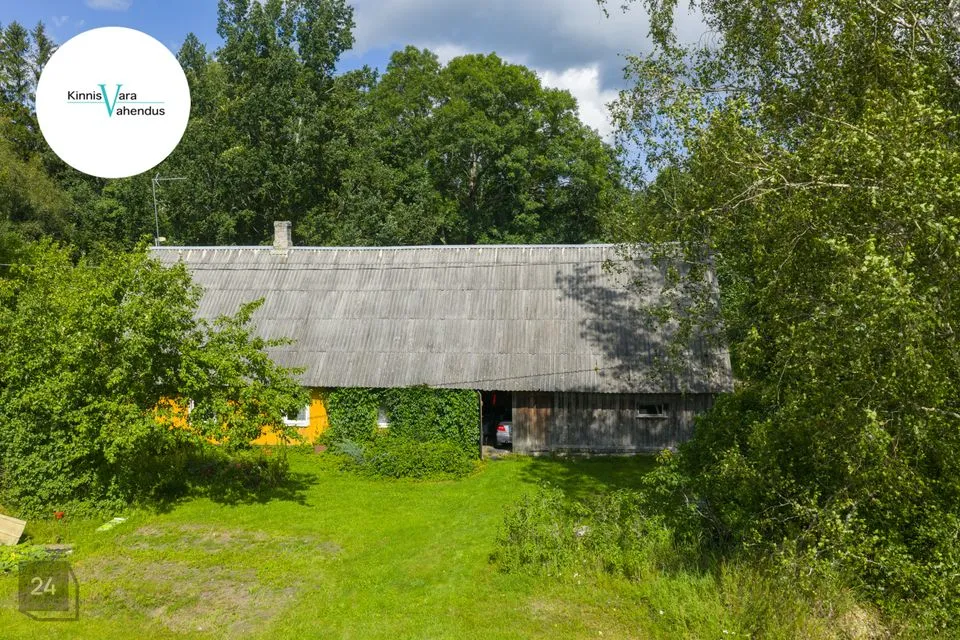 3-toaline Maja  -  Lääne-Harju vald, Metslõugu küla