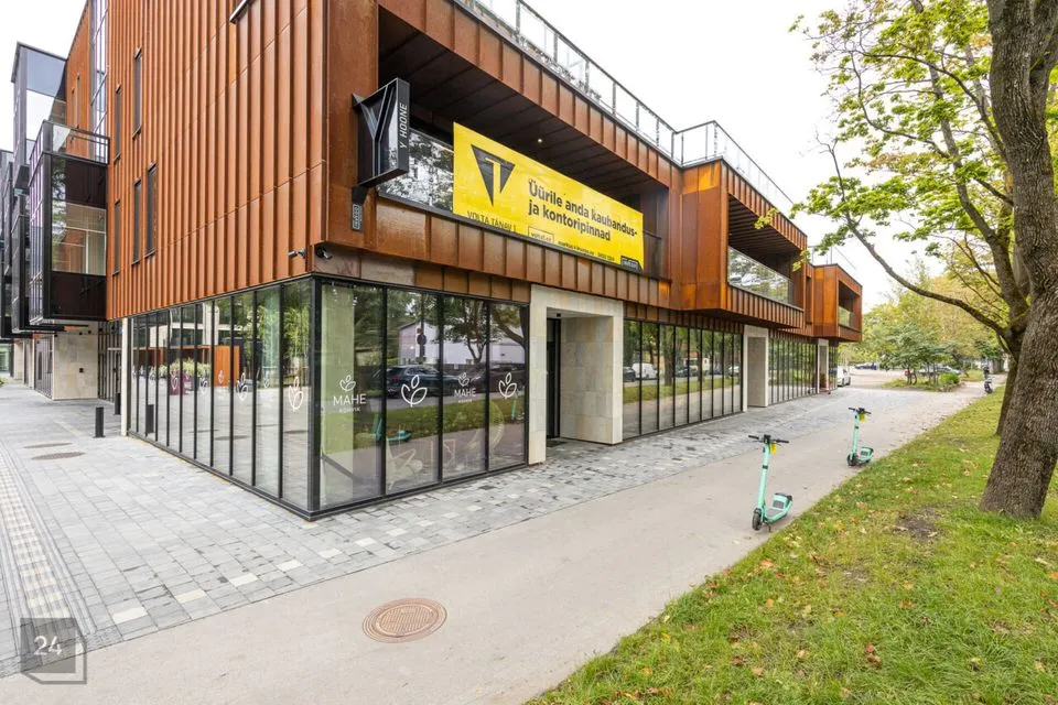Mitme sihtotstarbega, 118 m² Äripind  -  Tallinn, Põhja-Tallinna linnaosa