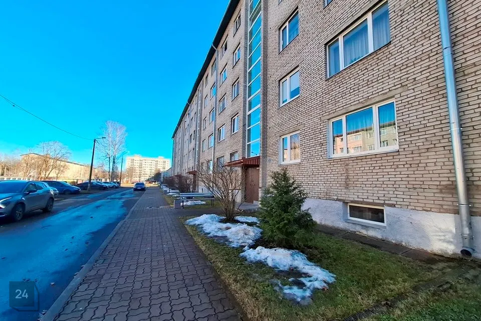1-комнатная Квартира в Narva linn