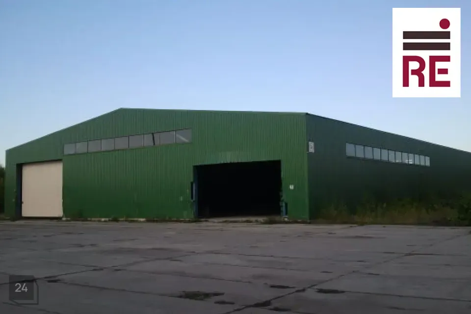 Ladu või Tootmine, 1536 m² Äripind - Lääne-Harju vald, Paldiski linn