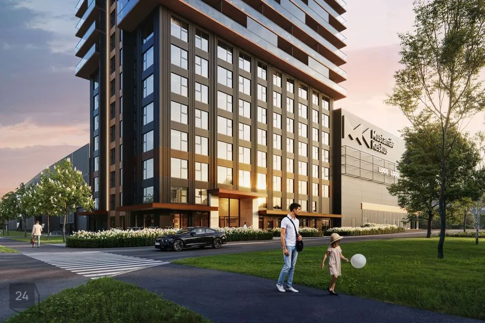 2-комнатная Квартира в Tallinn, Mustamäe linnaosa - фото 2