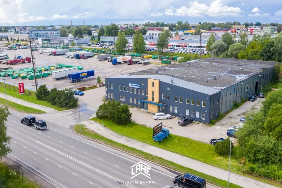 Mitme sihtotstarbega, 3038 m² Äripind  -  Tartu linn, Tartu linn - foto 2