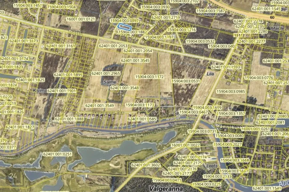 Земля жилой застройки, 3045 m² участок в Pärnu linn, Papsaare küla - фото 5