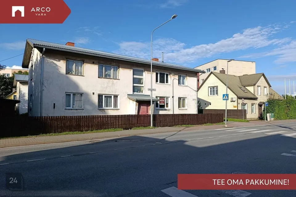 3-комнатная Квартира в Rakvere linn