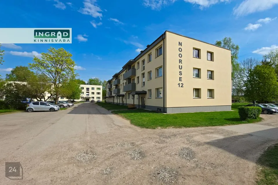 2-комнатная Квартира в Elva vald, Puhja alevik