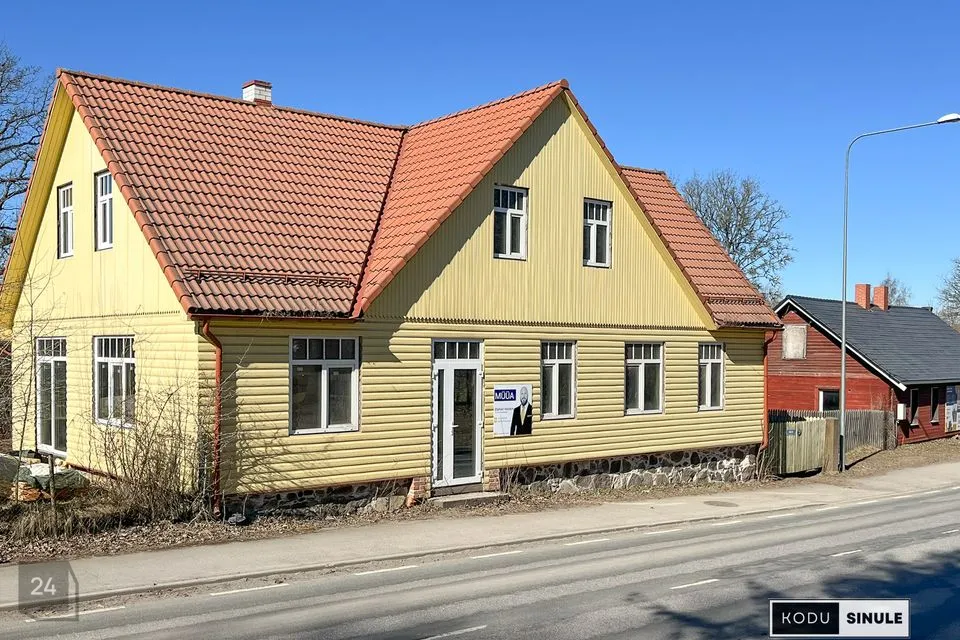 6-toaline Maja  -  Põhja-Sakala vald, Suure-Jaani linn