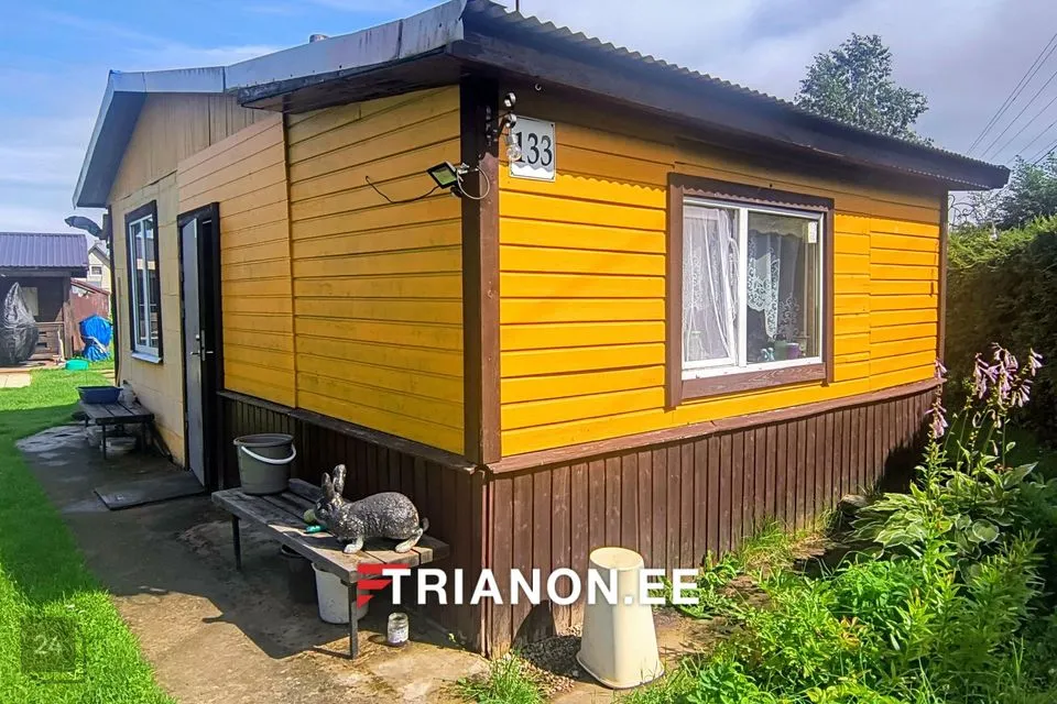 1-room Summer home in Narva-Jõesuu linn, Vaivara küla - photo 5