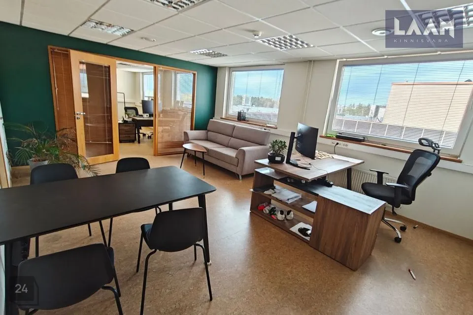 Büroo, 49 m² Äripind  -  Tallinn, Nõmme linnaosa - foto 3