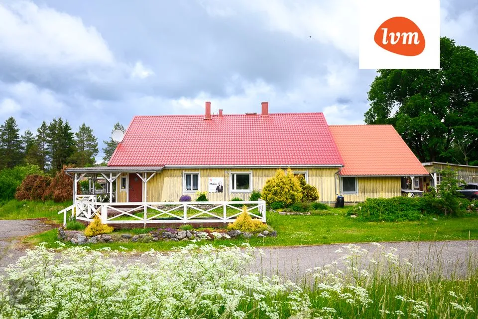 5-toaline Maja - Saarde vald, Lodja küla - foto 2