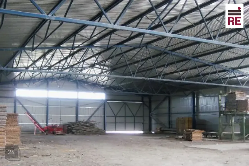 Ladu või Tootmine, 1536 m² Äripind - Lääne-Harju vald, Paldiski linn - foto 3