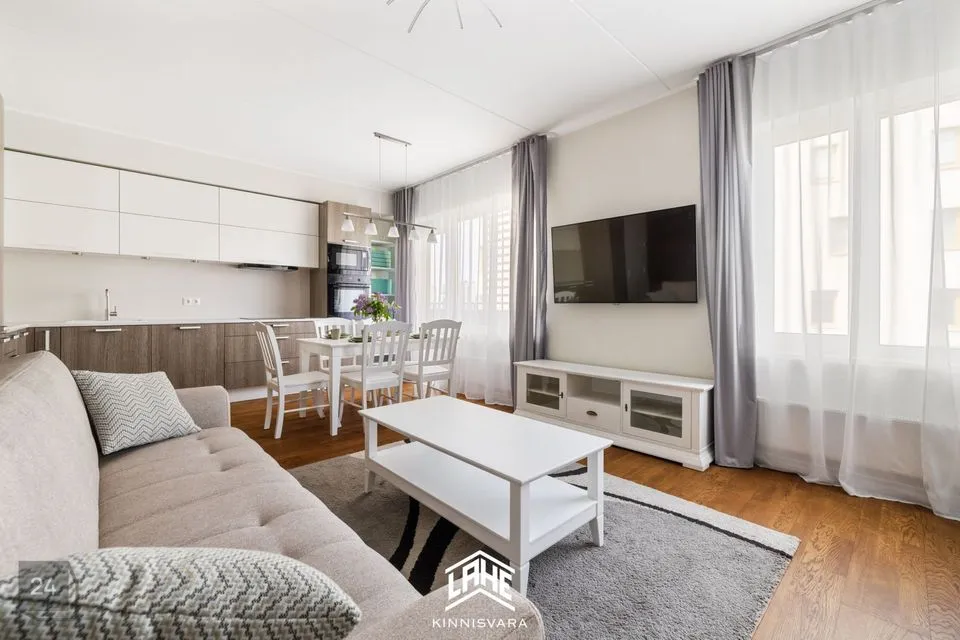 3-room apartment in Tallinn, Haabersti linnaosa - photo 3