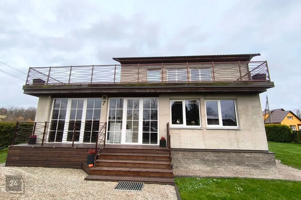 5-toaline Maja  -  Toila vald, Kohtla-Nõmme alev