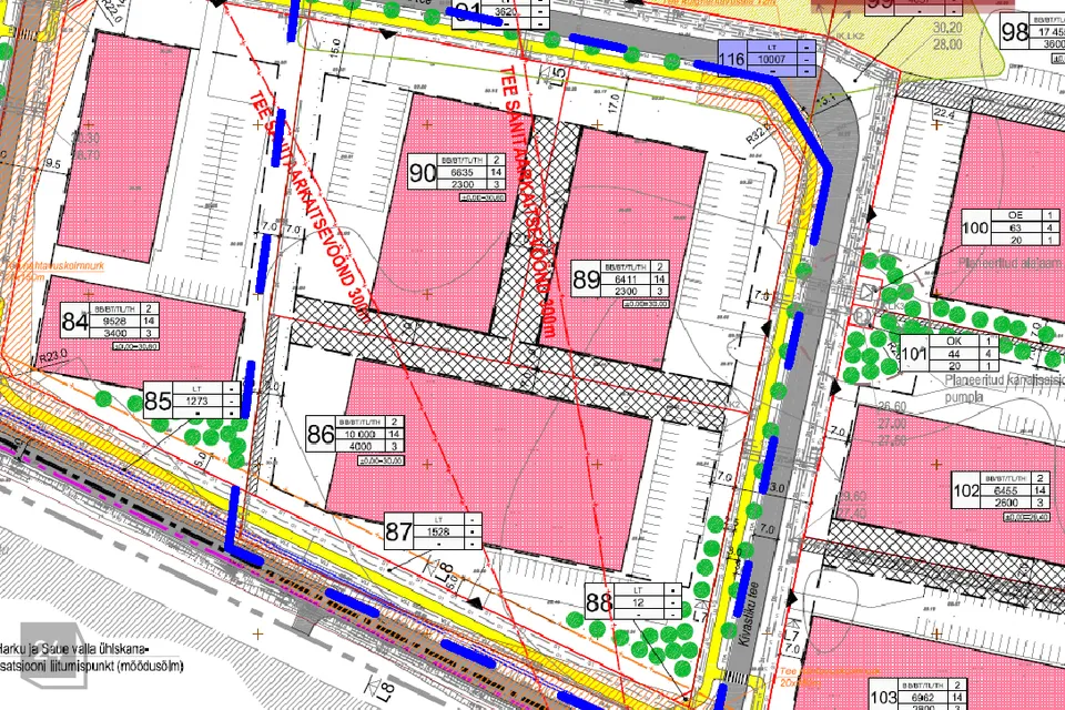 Tootmismaa või Ärimaa, 23046 m² Maa  -  Harku vald, Rannamõisa küla - foto 3