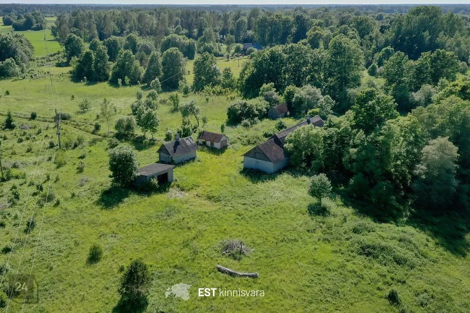 Земля жилой застройки, 7347 m² участок в Saaremaa vald, Haeska küla - фото 4