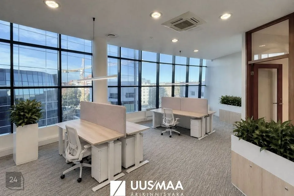 Büroo või Teenindus, 180 m² Äripind  -  Tallinn, Kesklinna linnaosa