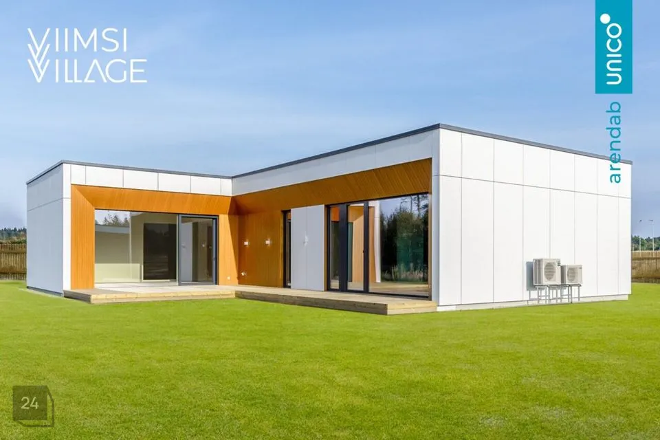 5-room house in Viimsi vald, Lubja küla