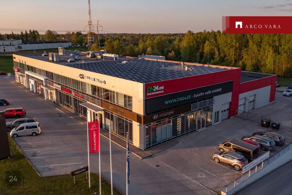 Büroo, 45 m² Äripind  -  Viljandi vald, Peetrimõisa küla
