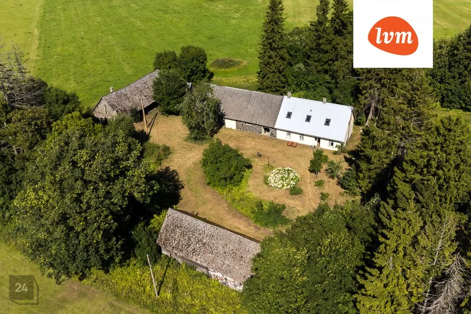 4-toaline Maja  -  Lääneranna vald, Poanse küla