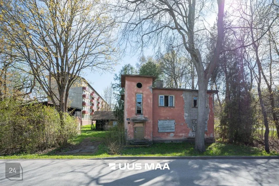 6-комнатная дом в Paide linn, Paide linn