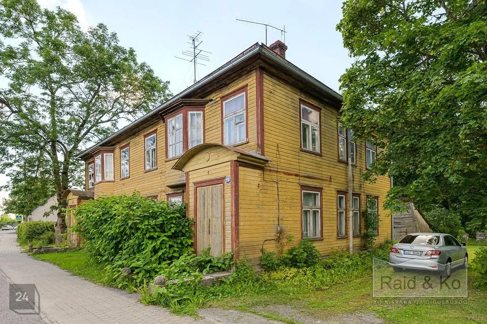 156 m² Majaosa  -  Märjamaa vald, Märjamaa alev