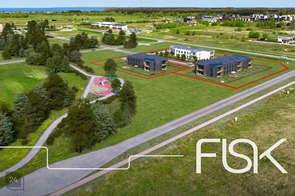 5-комнатная Квартира в Harku vald, Tiskre küla