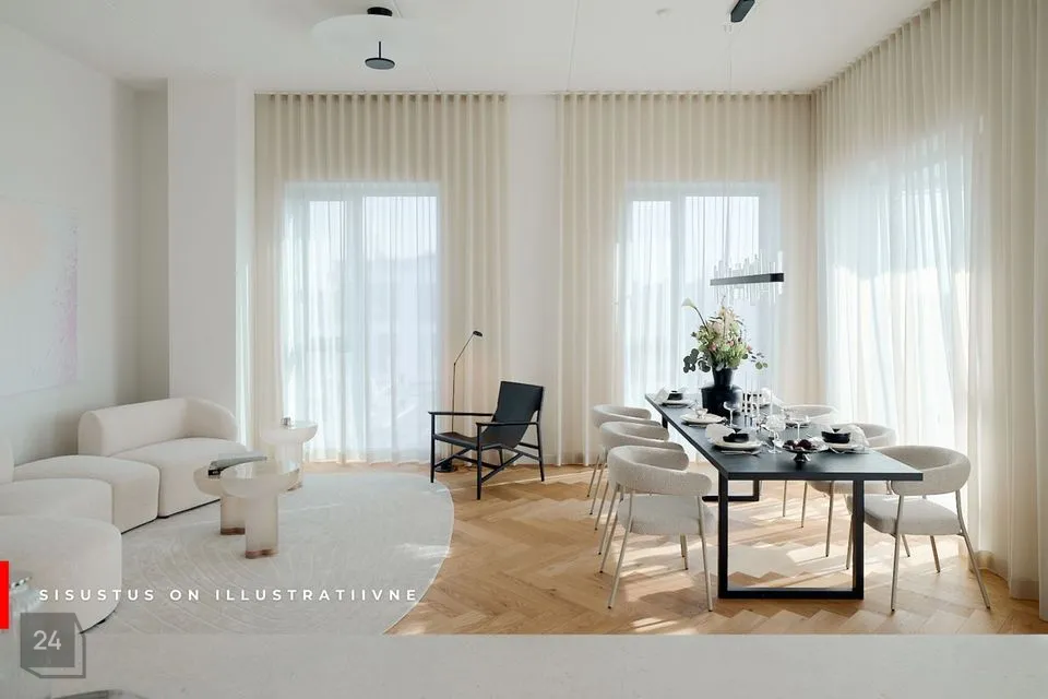 4-toaline Korter  -  Tallinn, Põhja-Tallinna linnaosa - foto 2