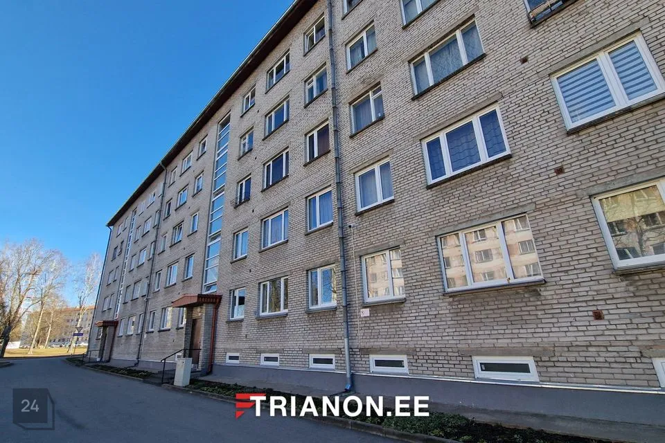 2-комнатная Квартира в Narva linn