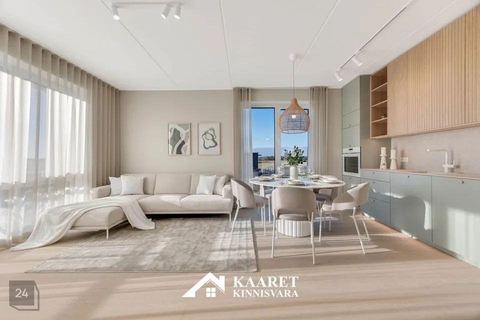 3-toaline Korter  -  Kiili vald, Kiili alev