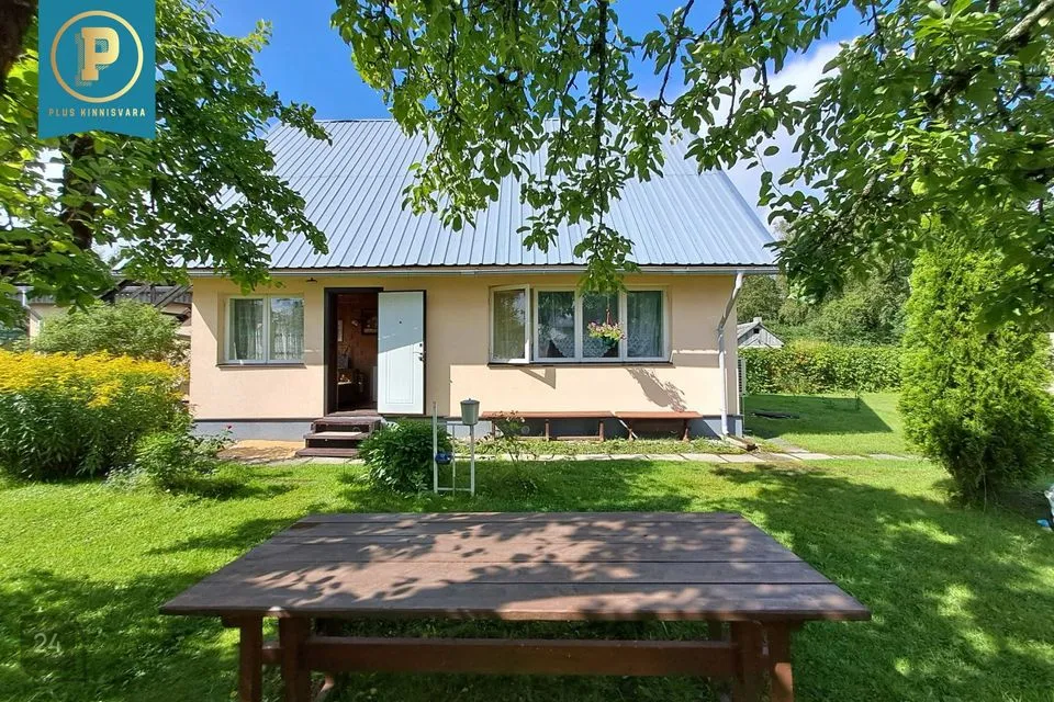 4-toaline Maja  -  Kohila vald, Aespa alevik