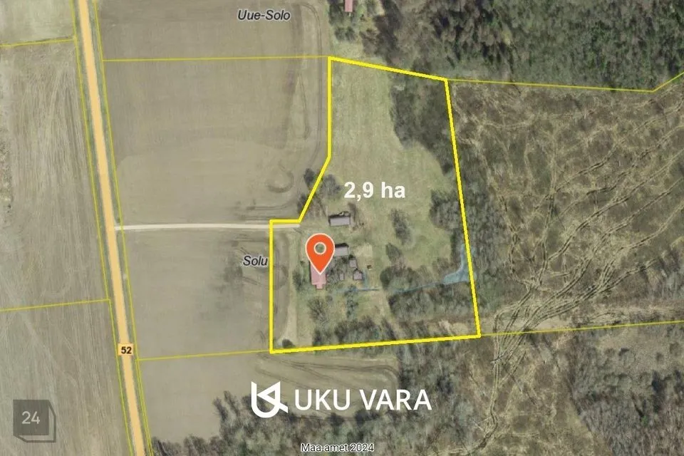 3-toaline Maja  -  Viljandi vald, Unametsa küla - foto 2