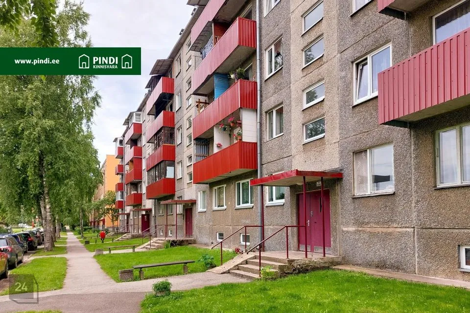 2-toaline Korter - Kohtla-Järve linn, Järve linnaosa - foto 2