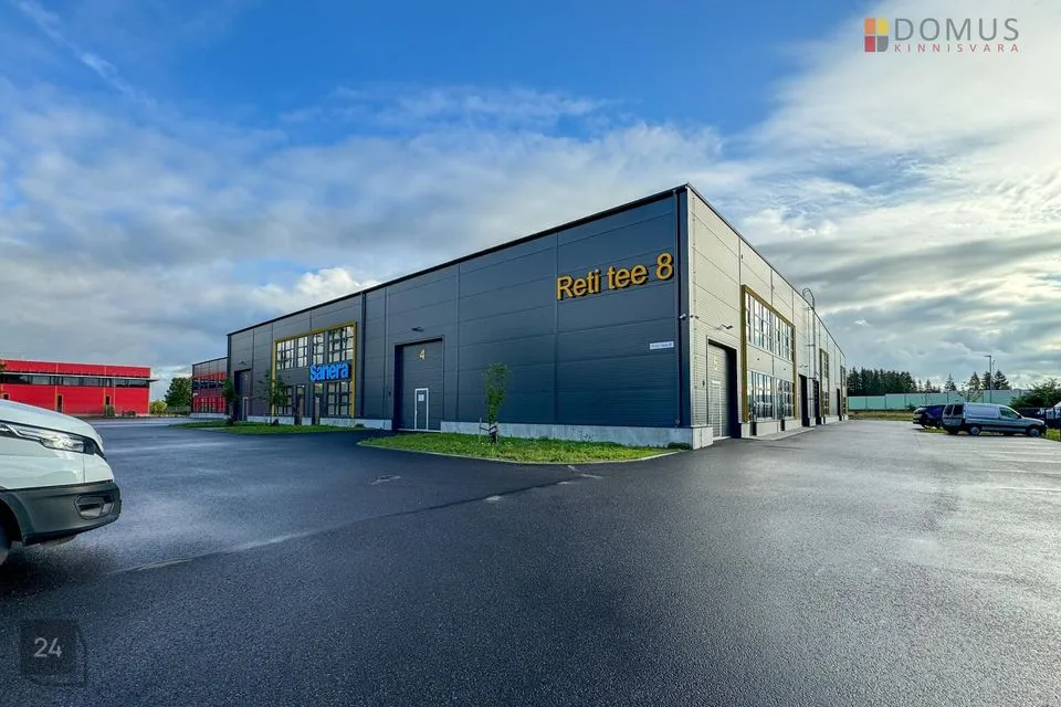 Многоцелевое, 466 m² Бизнес-площадь в Rae vald, Peetri alevik