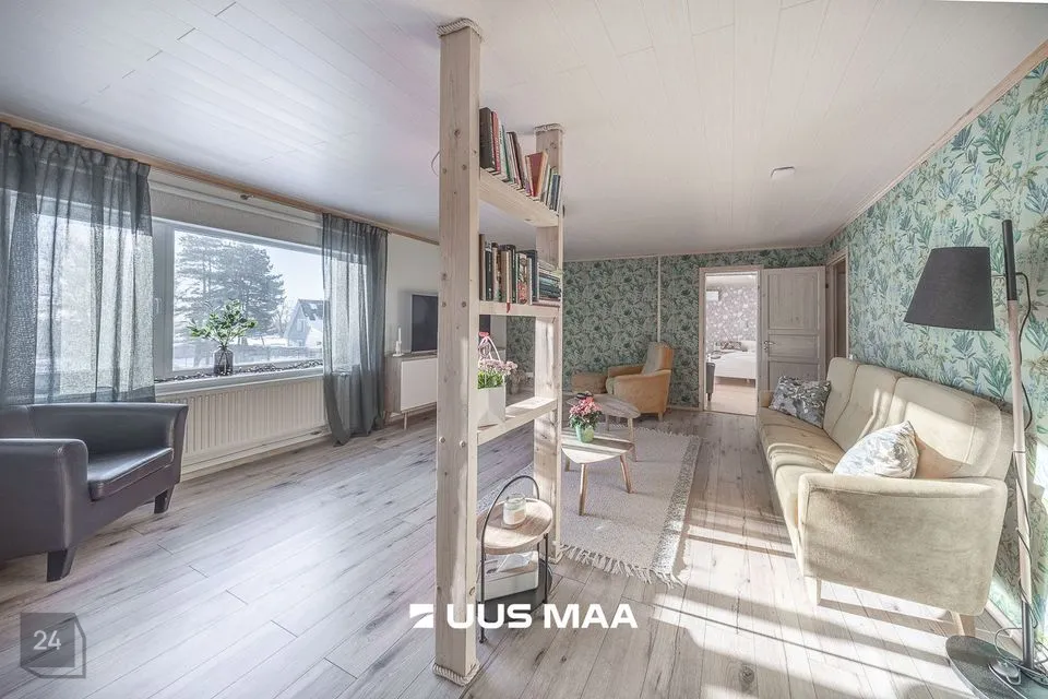 7-комнатная дом в Mustvee vald, Kalmaküla - фото 2