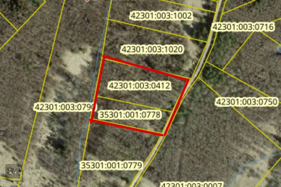 Maatulundusmaa, 13926 m² участок в Kuusalu vald, Pärispea küla