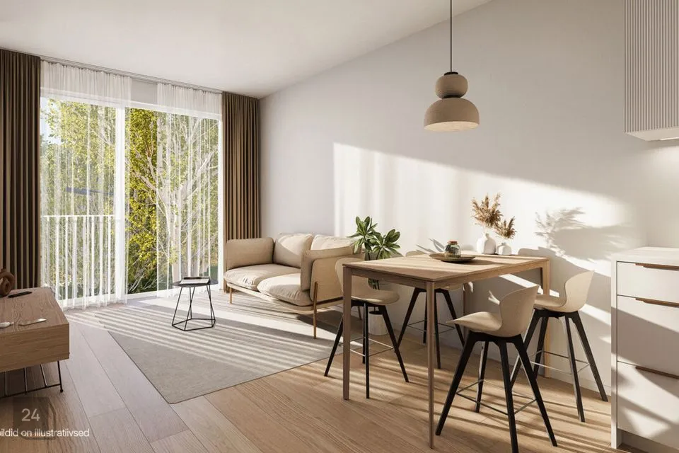 2-toaline Korter  -  Tallinn, Kristiine linnaosa - foto 3