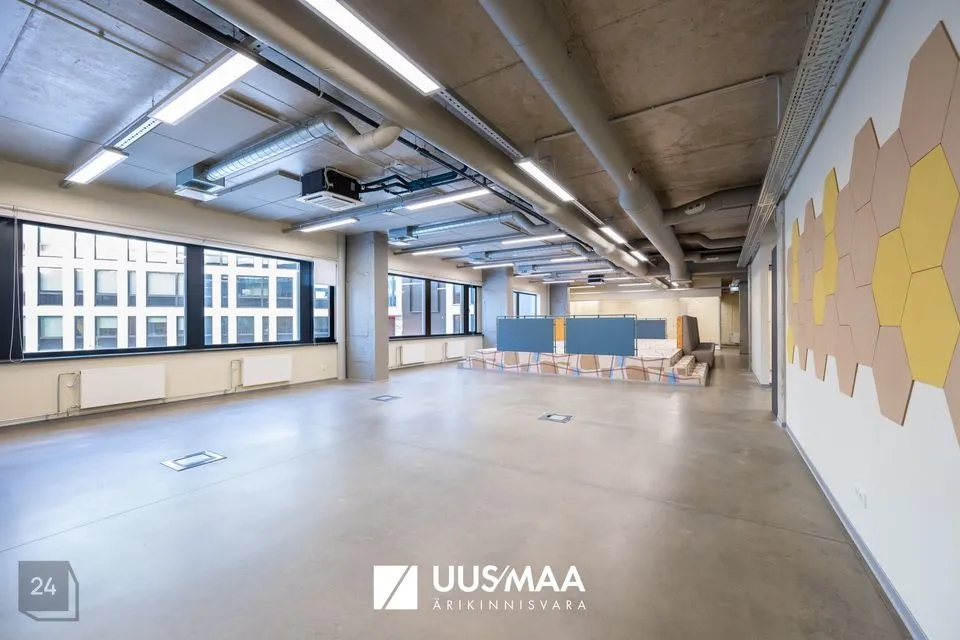 Büroo, 830 m² Äripind  -  Tallinn, Põhja-Tallinna linnaosa - foto 2