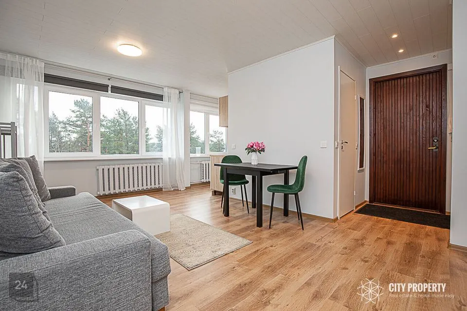 1-room apartment in Tallinn, Nõmme linnaosa