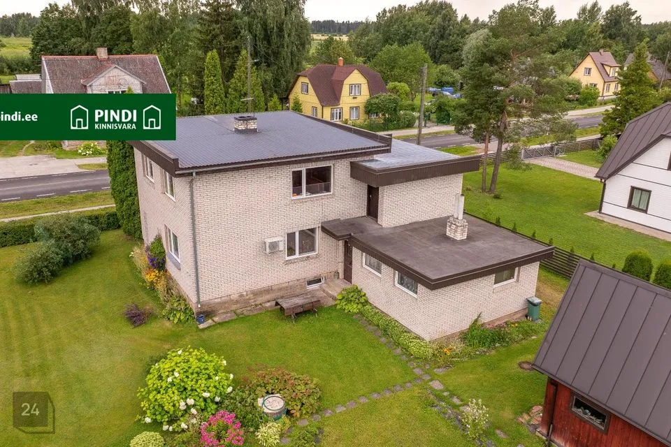 5-toaline Maja - Räpina vald, Räpina linn - foto 3